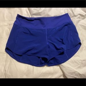 Lululemon Speed Up Shorts